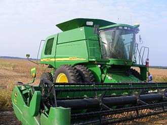 Grain Combine